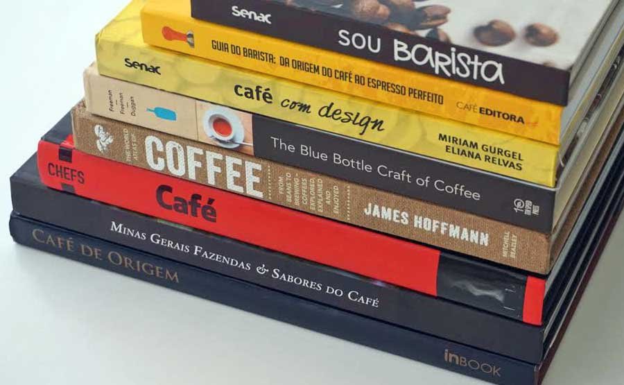 Livros sobre café para sua biblioteca básica cafeinada