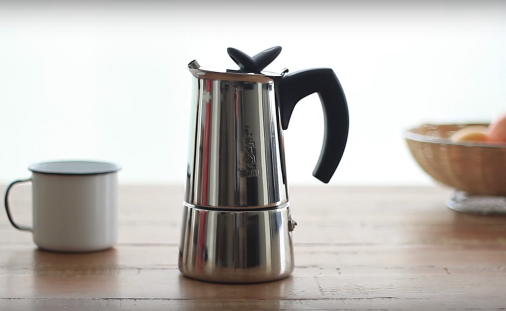 Moka Express, a cafeteira italiana que revolucionou o consumo do café