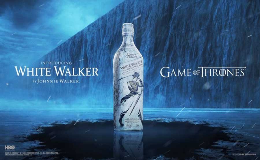 Johnnie Walker lança whisky inspirado em “Game of Thrones”