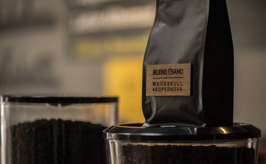 Blend Ébano | Colab entre WoodSkull + Supernova Coffee Roasters