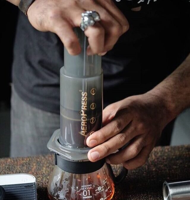 AEROPRESS, tudo que você precisa saber