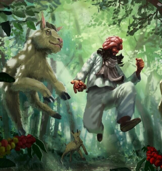 Curiosidades sobre o café,  que até Khaldi duvidaria