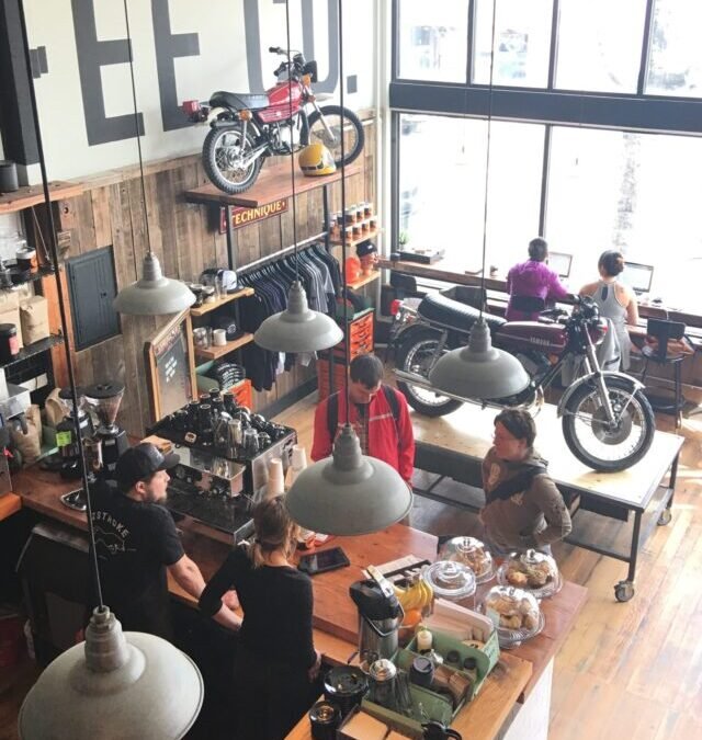 10 lugares nos EUA para quem curte Cafés e Motocicletas