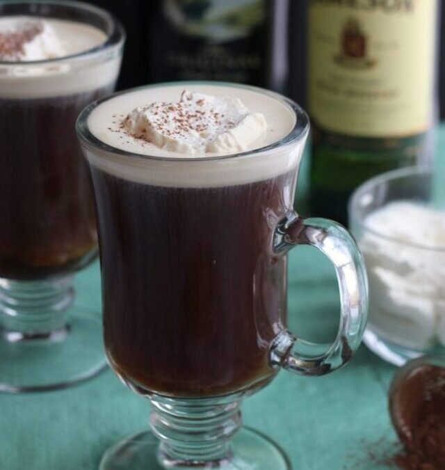 Esse tal de Irish Coffee