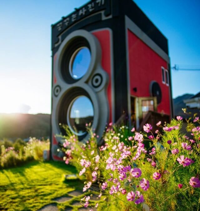 Paixão por fotografia e café no mesmo local