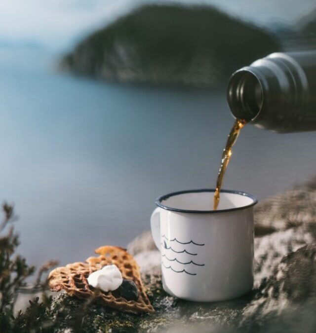 Café em viagem