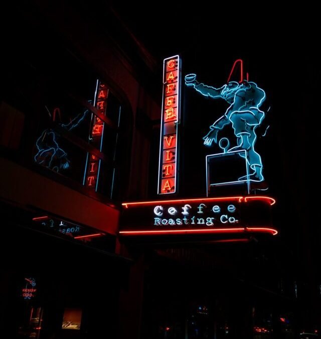 Seattle, a capital das Coffee Techs