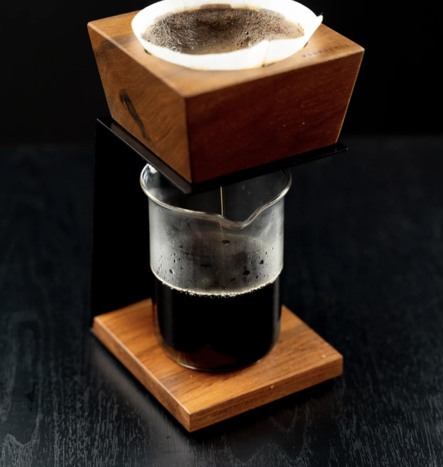 Coador de Café WoodSkull