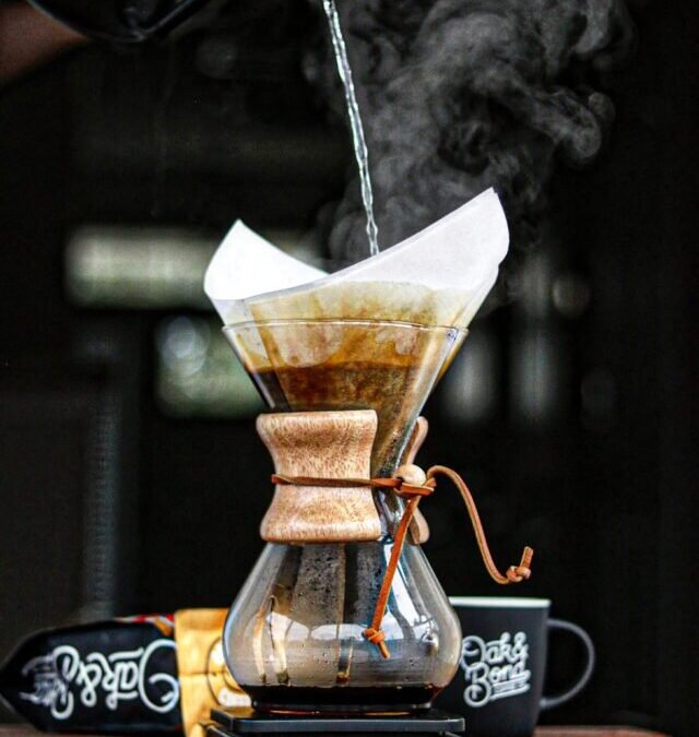 A tendência do slow coffee