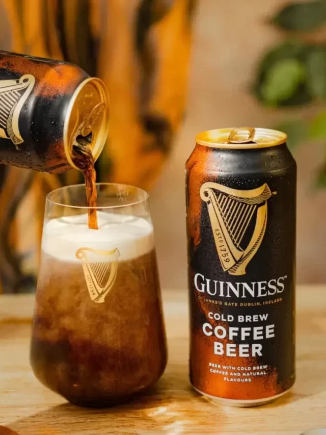 Guinness lança cerveja feita com cold brew