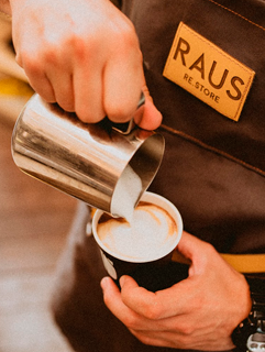 Raus Café - Cafeterias na Vila Olimpia