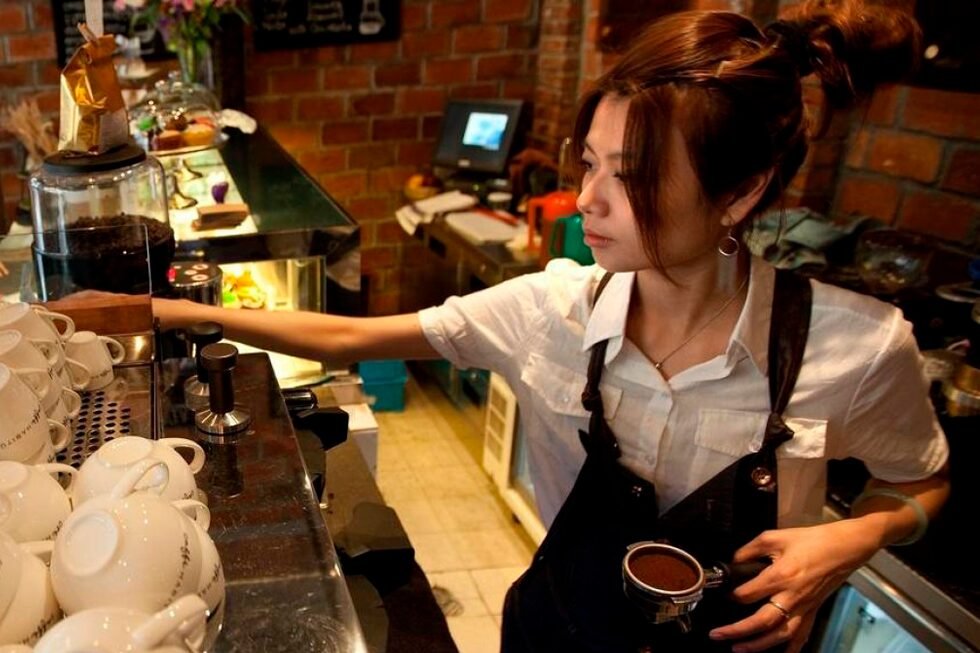 Consumo de Café na China