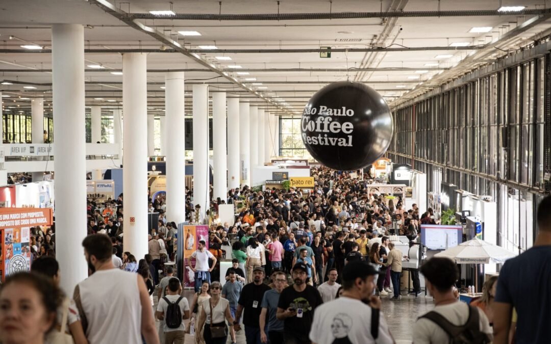 3ª Edição do São Paulo Coffee Festival atraí mais de 15 Mil visitantes e fortalece o mercado de Cafés Especiais
